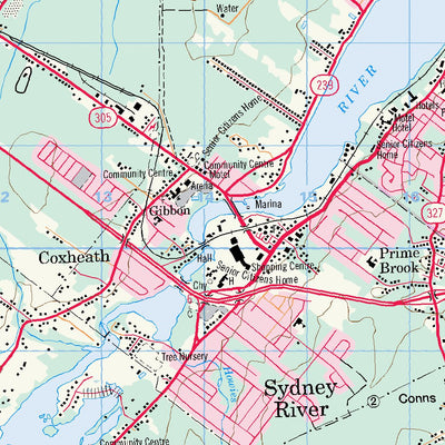 Sydney, NS (011K01 CanMatrix)
