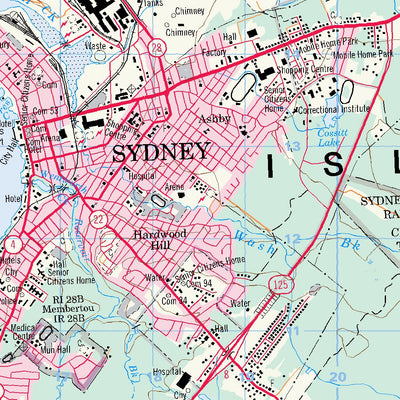 Sydney, NS (011K01 CanMatrix)