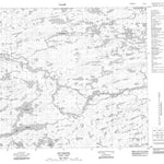 Lac Lakanal, QC (033G01 CanMatrix)
