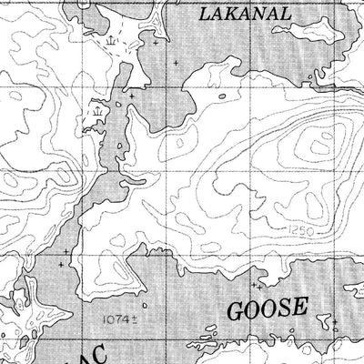 Lac Lakanal, QC (033G01 CanMatrix)