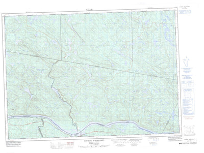 Rivière Maganasipi, ON (031L08 CanMatrix)