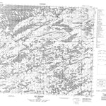 Lac Dalmas, QC (023E05 CanMatrix)