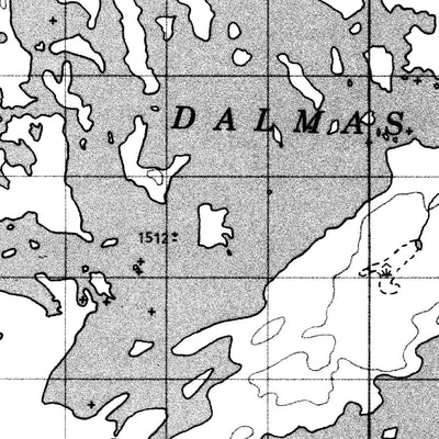 Lac Dalmas, QC (023E05 CanMatrix)