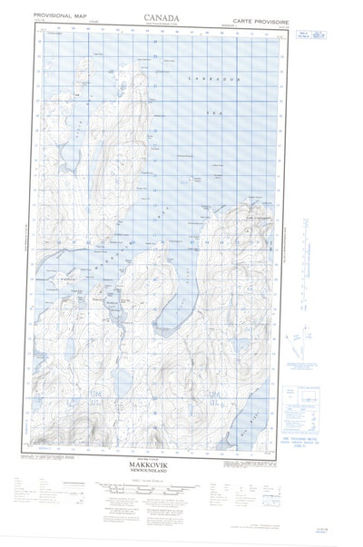 Makkovik East, NL (013O03 CanMatrix)