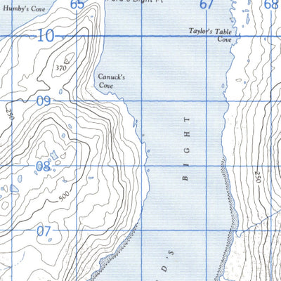 Makkovik East, NL (013O03 CanMatrix)