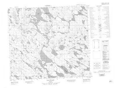 Lac Payant, QC (024B01 CanMatrix)