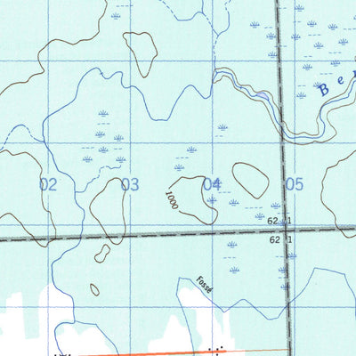 Collines Gémini, QC (032D16 CanMatrix)