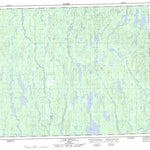 Lac Dutilly, QC (032I03 CanMatrix)