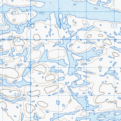 Lac Pajot, QC (024M02 CanMatrix)
