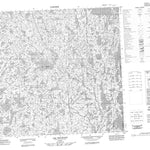 Lac Bachant, QC (034P01 CanMatrix)