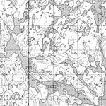 Lac Bachant, QC (034P01 CanMatrix)