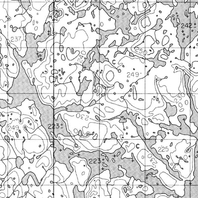 Lac Bachant, QC (034P01 CanMatrix)