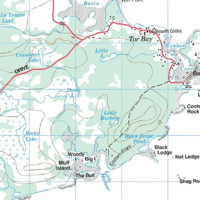 Larrys River, NS (011F03 CanMatrix)