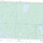 Lac Sabourin, QC (031N13 CanMatrix)