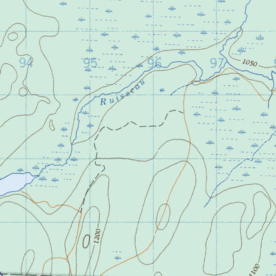 Lac Sabourin, QC (031N13 CanMatrix)