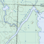 Lac Sabourin, QC (031N13 CanMatrix)