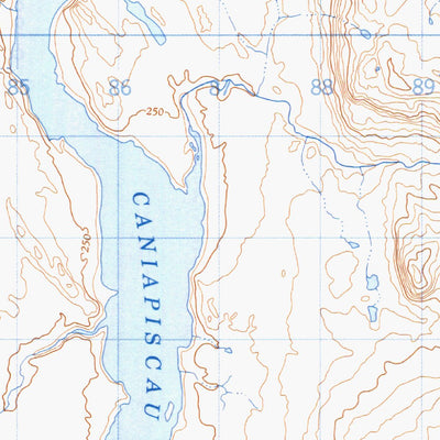 Lac Du Canyon, QC (024F06 CanMatrix)