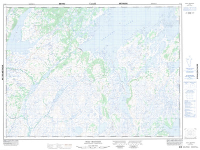 Wolf Mountain, NL (012A02 CanMatrix)
