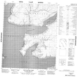 Iqalujjuaq Fiord, NU (026H11 CanMatrix)
