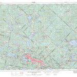 Sainte-Agathe-Des-Monts, QC (031J01 CanMatrix)