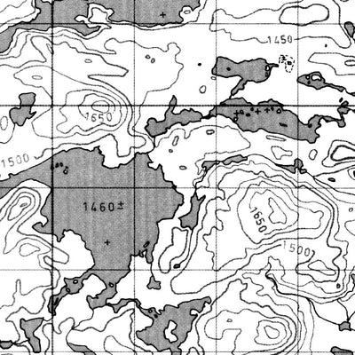 Lac Boisseau, QC (033A14 CanMatrix)