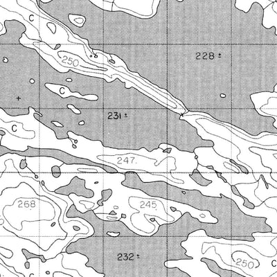 Lac Ladignac, QC (034I05 CanMatrix)