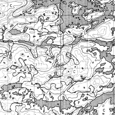 Lac Lagus, QC (034A13 CanMatrix)