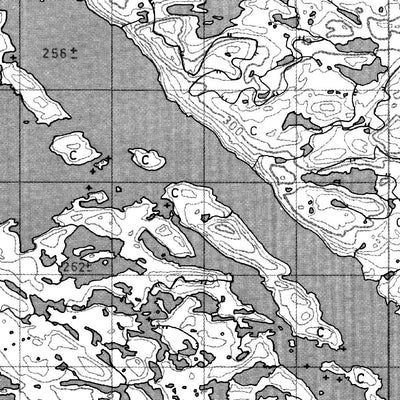 Lac Lagus, QC (034A13 CanMatrix)
