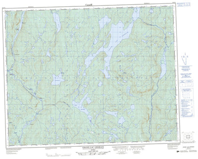 Grand Lac Germain, QC (022O02 CanMatrix)