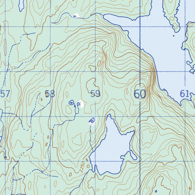 Grand Lac Germain, QC (022O02 CanMatrix)