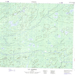 Lac Chambois, QC (032N15 CanMatrix)