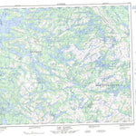 Lac Clugny, NL (023J11 CanMatrix)