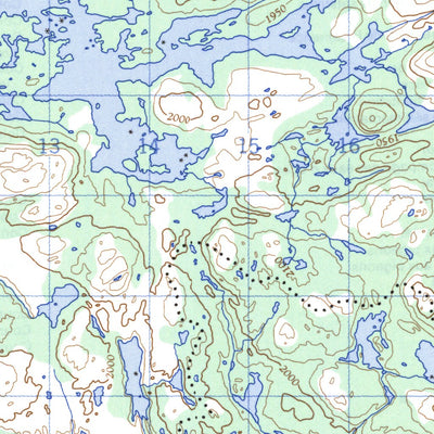 Lac Clugny, NL (023J11 CanMatrix)
