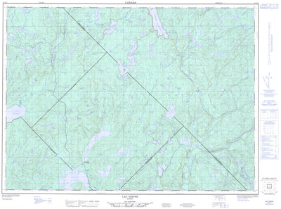 Lac Dieppe, QC (031O03 CanMatrix)