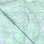 Lac Dieppe, QC (031O03 CanMatrix)