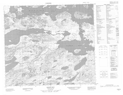 Sango Bay, NL (013N14 CanMatrix)