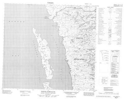 Pointe Pamialluk, NU (034F07 CanMatrix)
