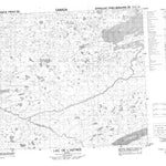 Lac De L'Astrée, QC (033E08 CanMatrix)