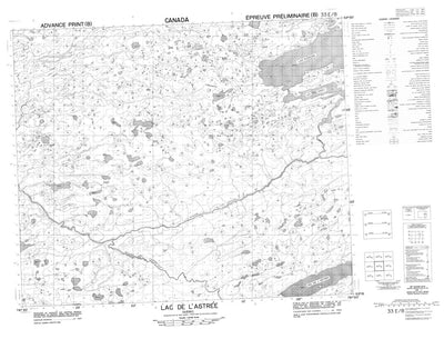 Lac De L'Astrée, QC (033E08 CanMatrix)