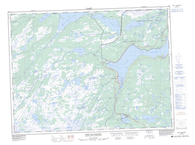Port Blandford, NL (002D08 CanMatrix)