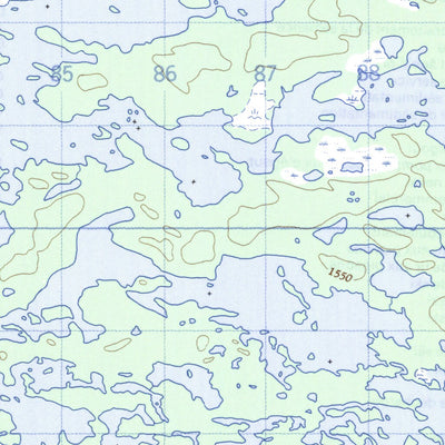 Lobstick Lake, NL (023H15 CanMatrix)