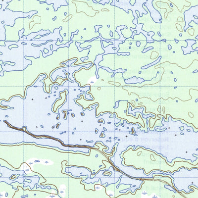 Lobstick Lake, NL (023H15 CanMatrix)