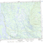 Tamarack River, NL (023G16 CanMatrix)