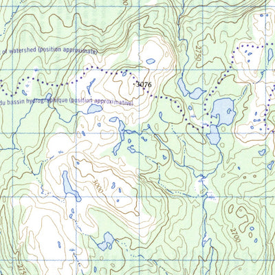 Seahorse Lake West, NL (023A04 CanMatrix)