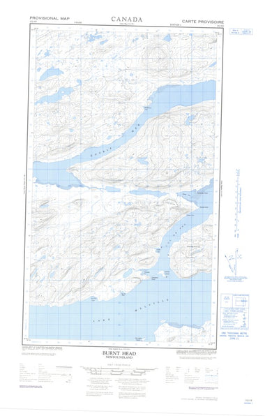 Burnt Head East, NL (013J02 CanMatrix)