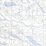 Lac Le Bel East, NU (033N06 CanMatrix)