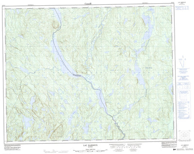 Lac Bardoux, QC (022O04 CanMatrix)