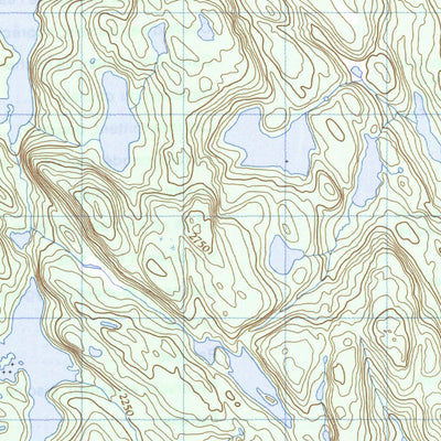 Lac Bardoux, QC (022O04 CanMatrix)