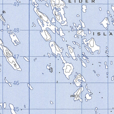 Eider Islands West, NU (025C14 CanMatrix)