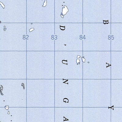Eider Islands West, NU (025C14 CanMatrix)